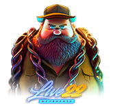 Live22 slots banner for exciting and colorful slot gameplay